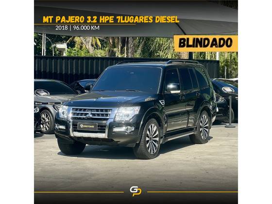 MITSUBISHI PAJERO 3.2 HPE 4X4 7 LUGARES 16V TURBO INTERCOOLER DIESEL 4P AUTOMÁTICO MITSUBISHI PAJERO 3.2 HPE 4X4 7 LUGARES 16V TURBO INTERCOOLER DIESEL 4P AUTOMÁTICO